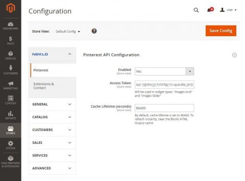 magento extension screen 4
