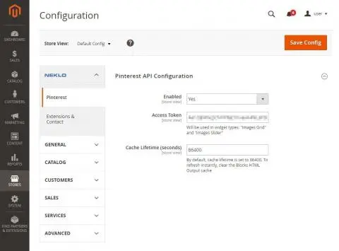 magento extension screen 4