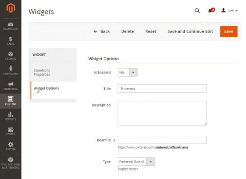 magento extension screen 7