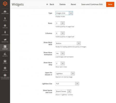 magento extension screen 8