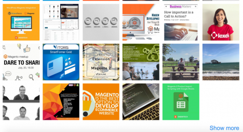 magento project screen 3