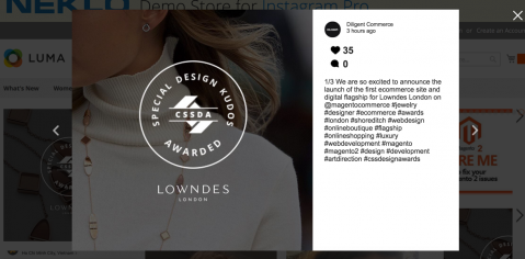 magento project screen 4