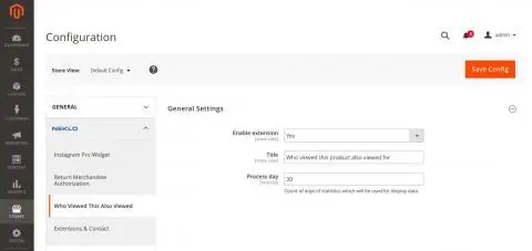 Automatic selection of products