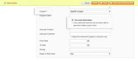 Add new and specific price rules