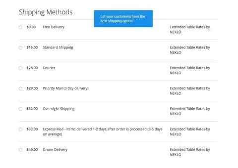Improved checkout Reduce checkout abandonment rates