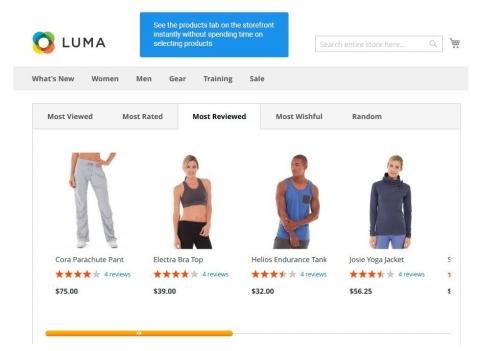 Control all product tabs with the same setting