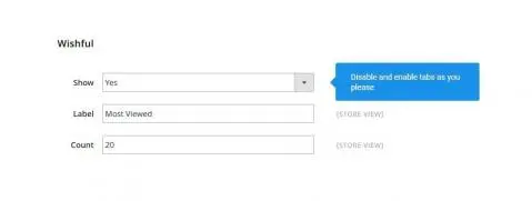 customers see the best option most reviewed products tab
