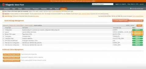 Save your widget & flush magento cache Save your widget & flush magento cache