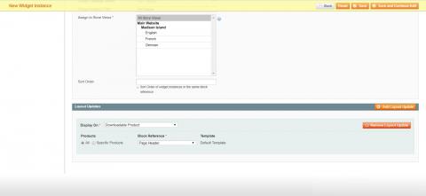 Configure Layout Updates Configure Layout Updates