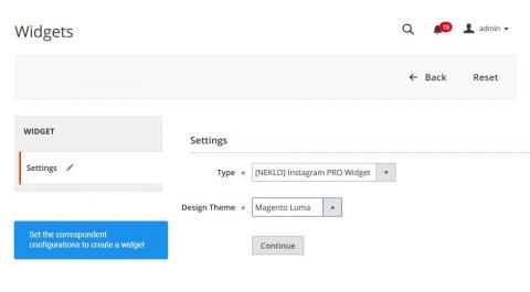 Create Instagram Integration Widget Create your first Instagram Integration Widget