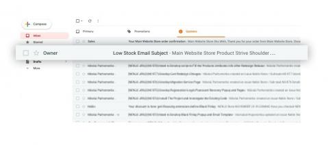 Involve more than one admin into the stock newsletter