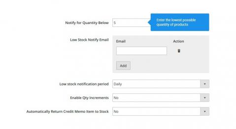 Choose the lowest number of products possible
