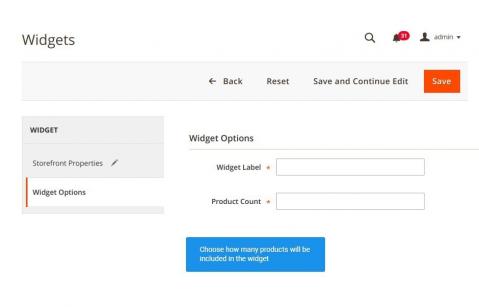  Integrate widgets into any page of your store