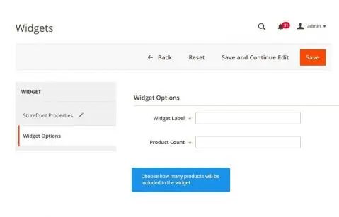 Integrate widgets Integrate widgets into any page of your store