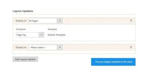 Have a random product block anywhere in the store