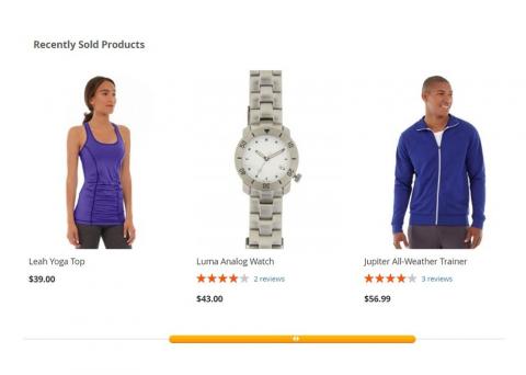 See how your widget is displayed on frontend