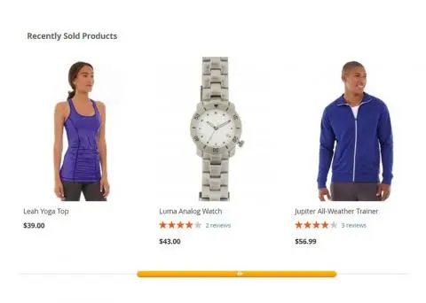 See how your widget is displayed on frontend