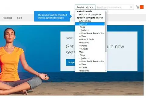 Improve customer experienc built in category tree