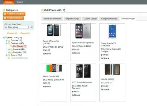 Create a unique layout Create a unique layout for default customer view