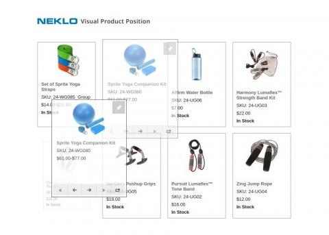 Drag & Drop functionality