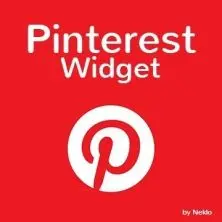 pinterest widget logo