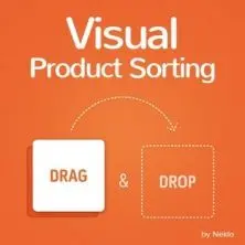 Visual Product Sorting by Drag and Drop