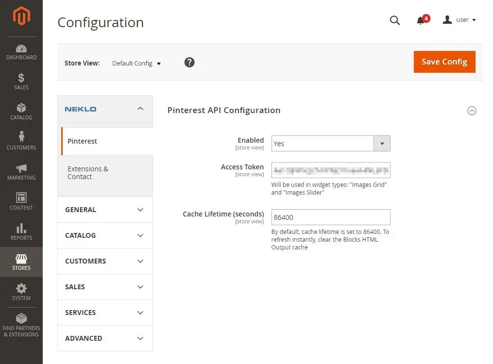 magento extension screen 4