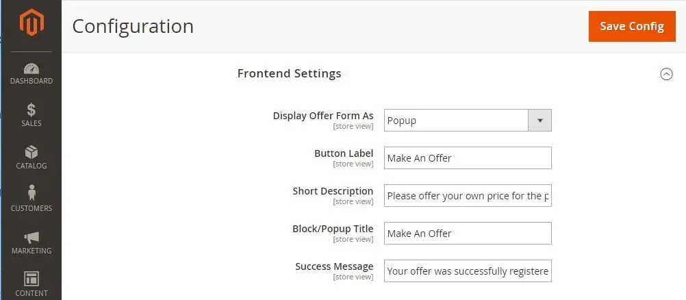 make an offer screen 8