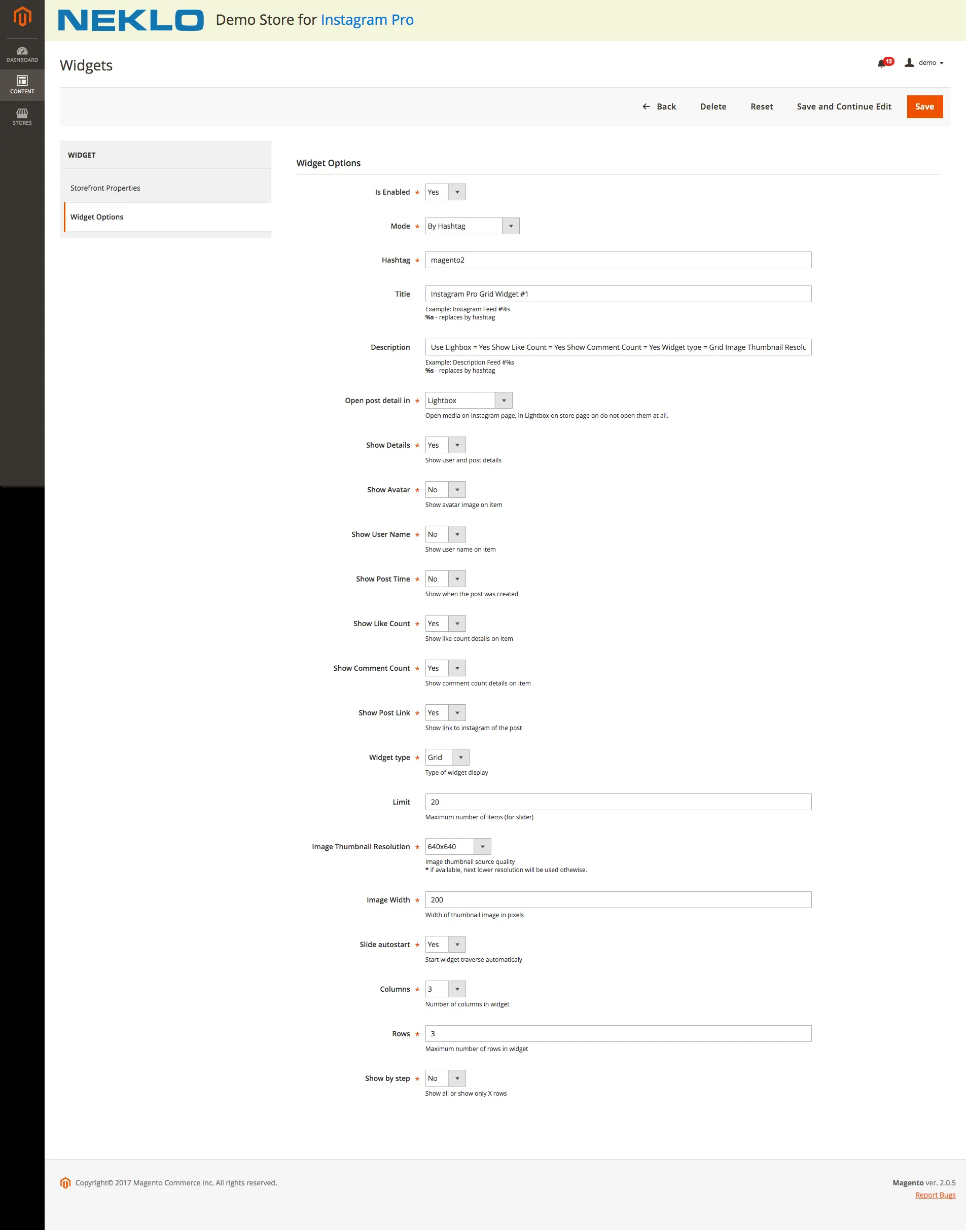 magento extension screen 16
