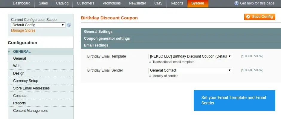 coupon template example