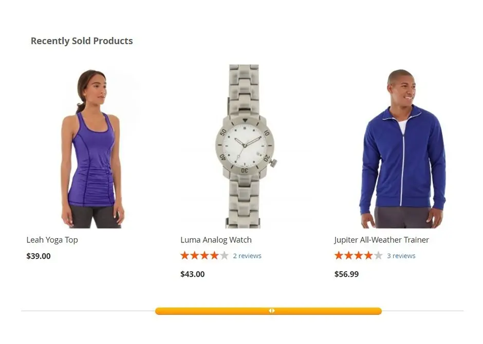 See how your widget is displayed on frontend