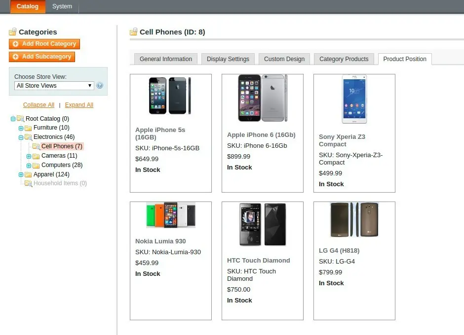 Create a unique layout Create a unique layout for default customer view