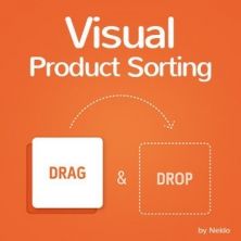 Visual Product Sorting by Drag and Drop 