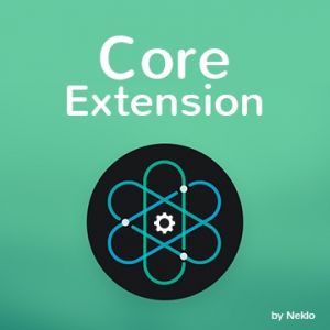 Core Extension for Magento 2