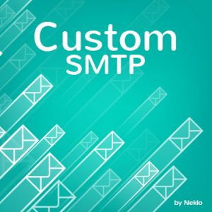 Custom SMTP