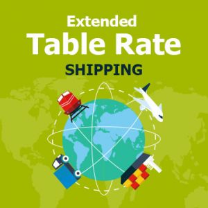 Extended Table Rate Shipping