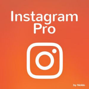 Instagram Pro Widget