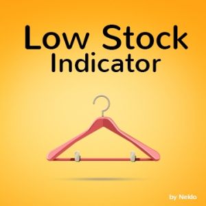 Low Stock Indicator