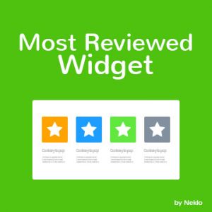 Most Reviewed Widget 