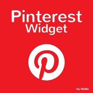 pinterest widget logo