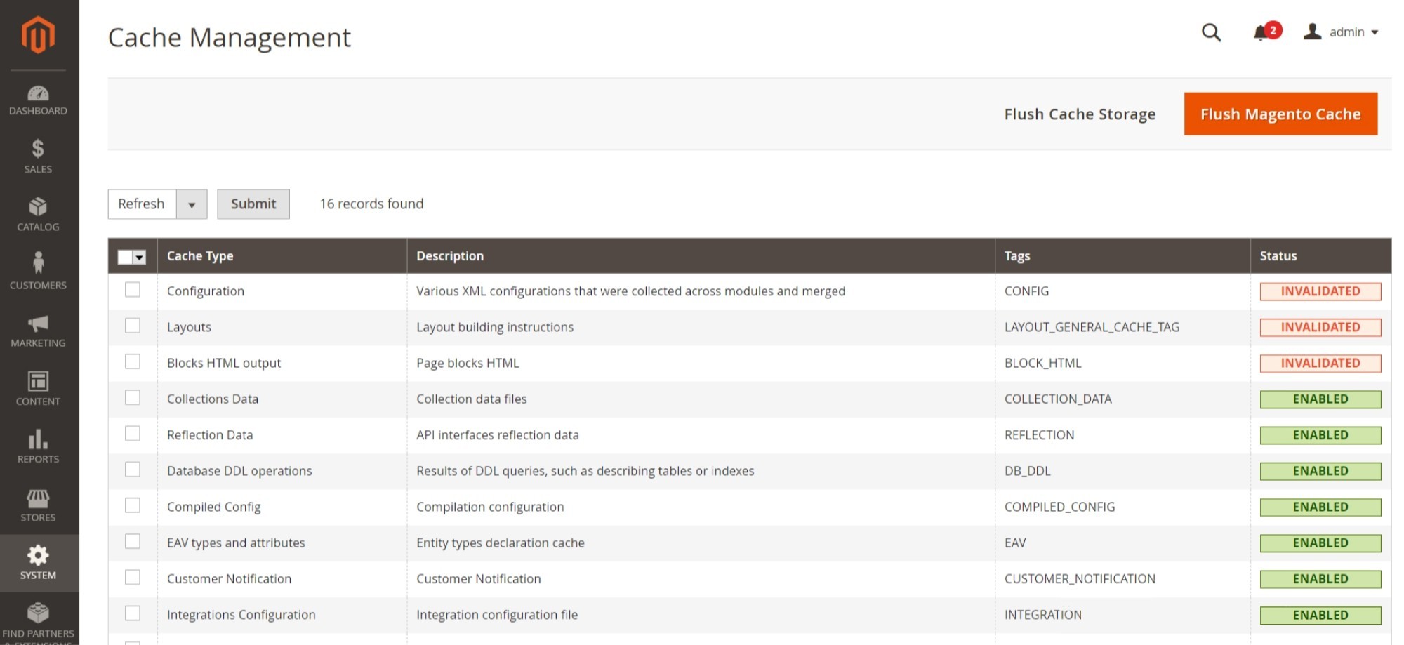  Save your widget & flush magento cache