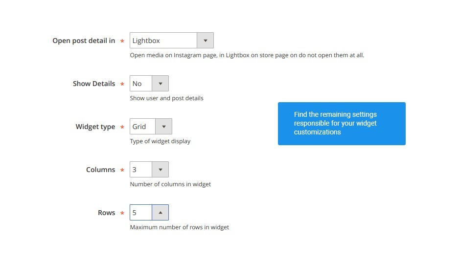  remaining configurations applicable 