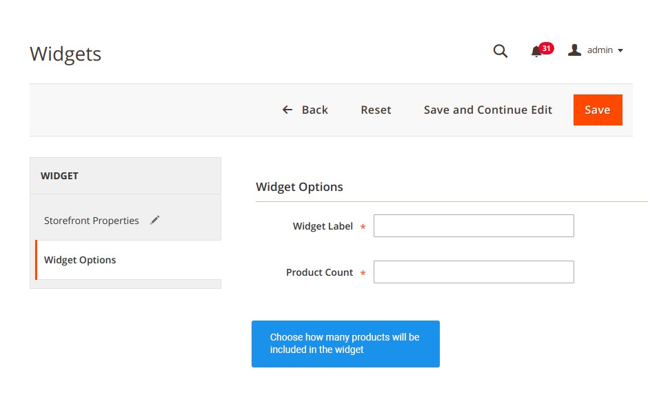  Integrate widgets into any page of your store